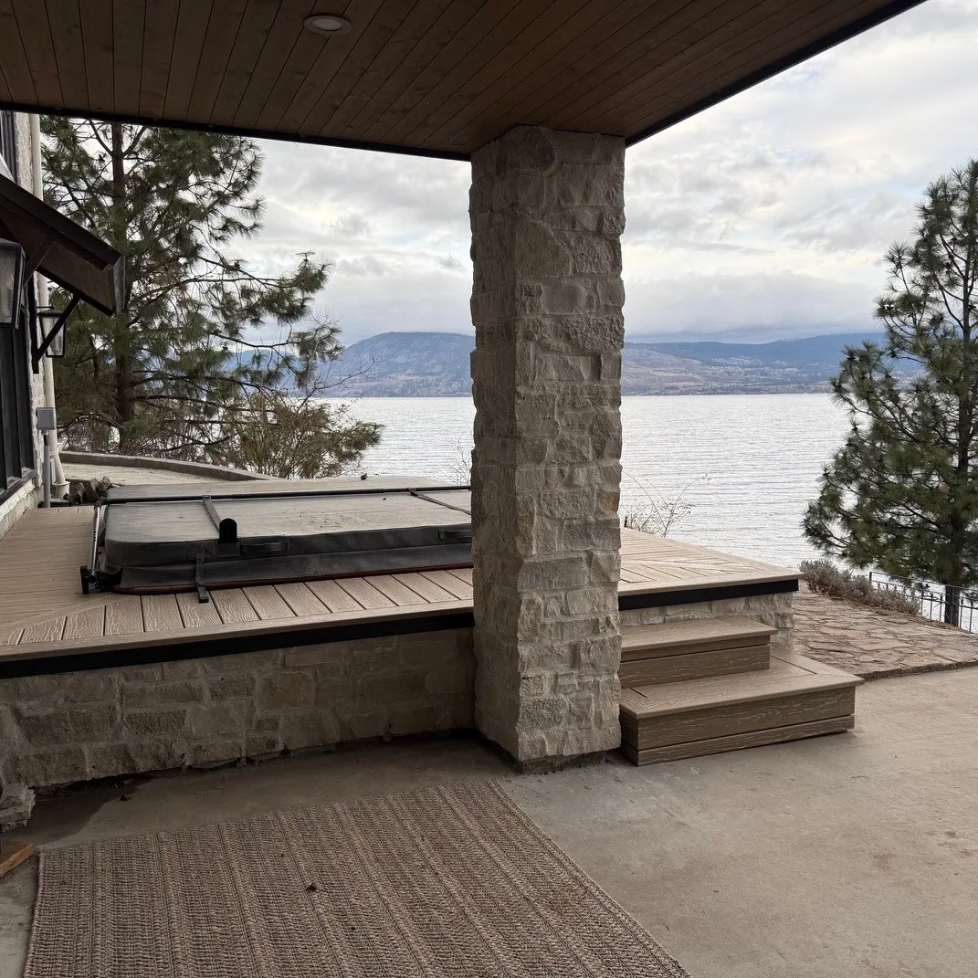Custom Hot Tub Decks — project photo