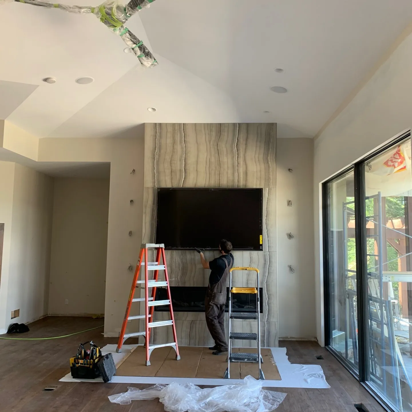 Upper Booth — project photo