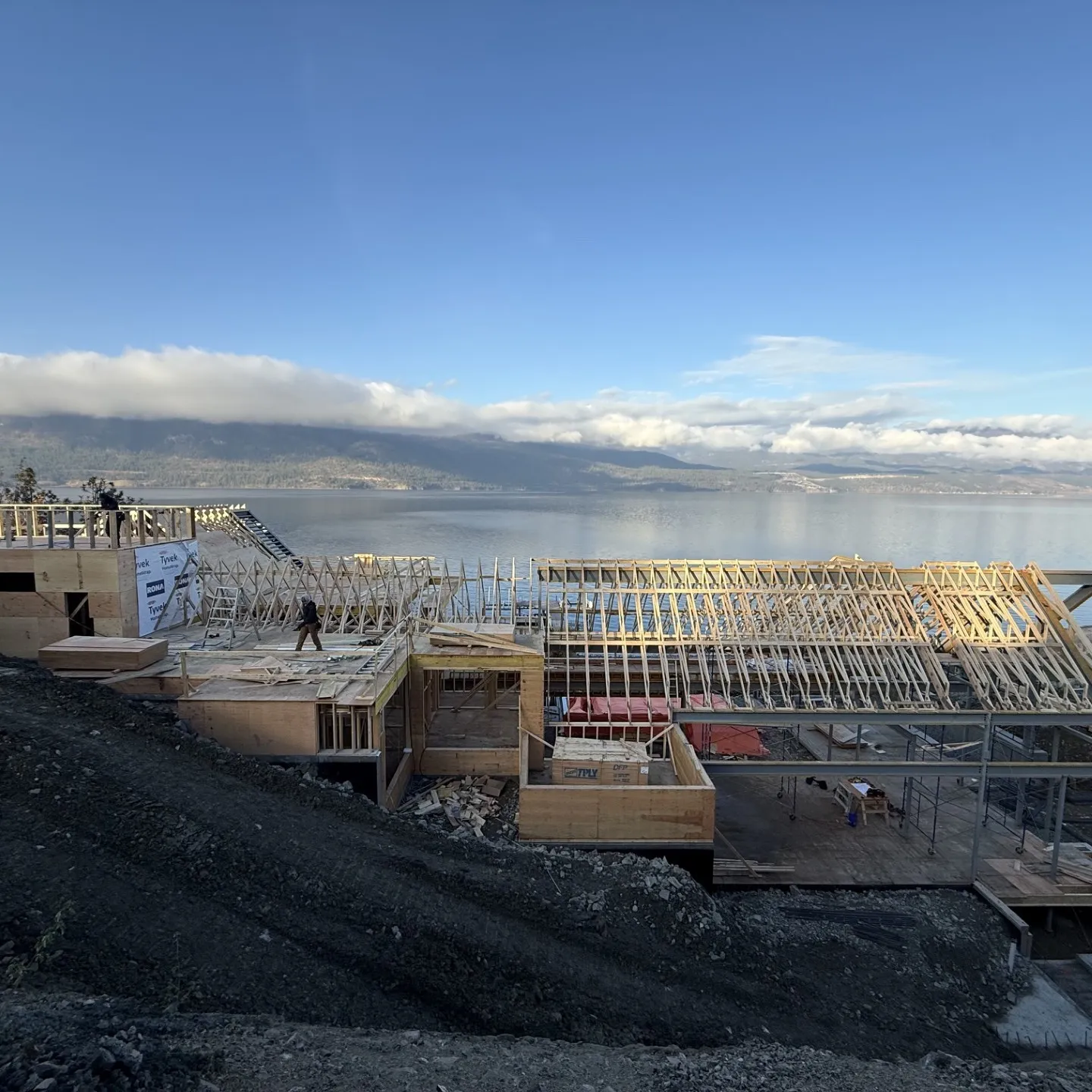 Carrs Landing — project photo