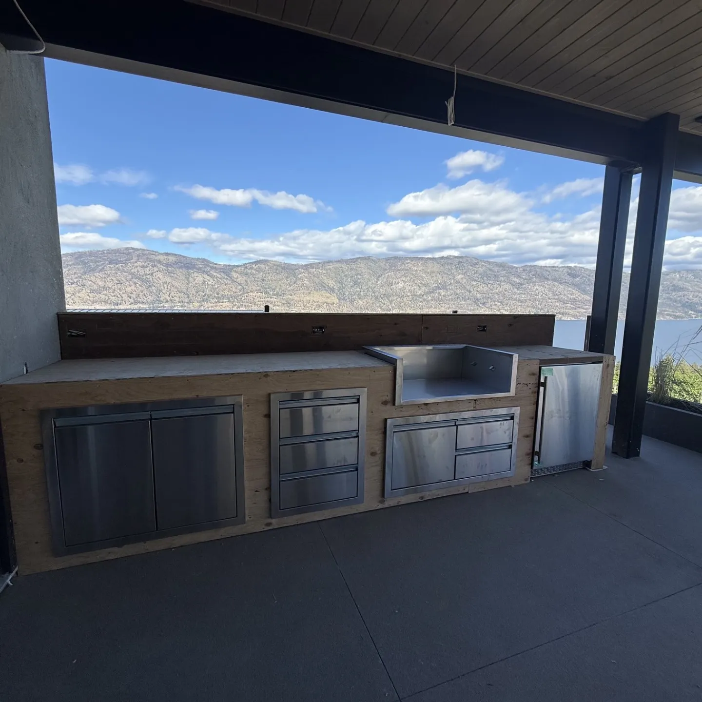 Custom Wood Work and Fabrication — project photo