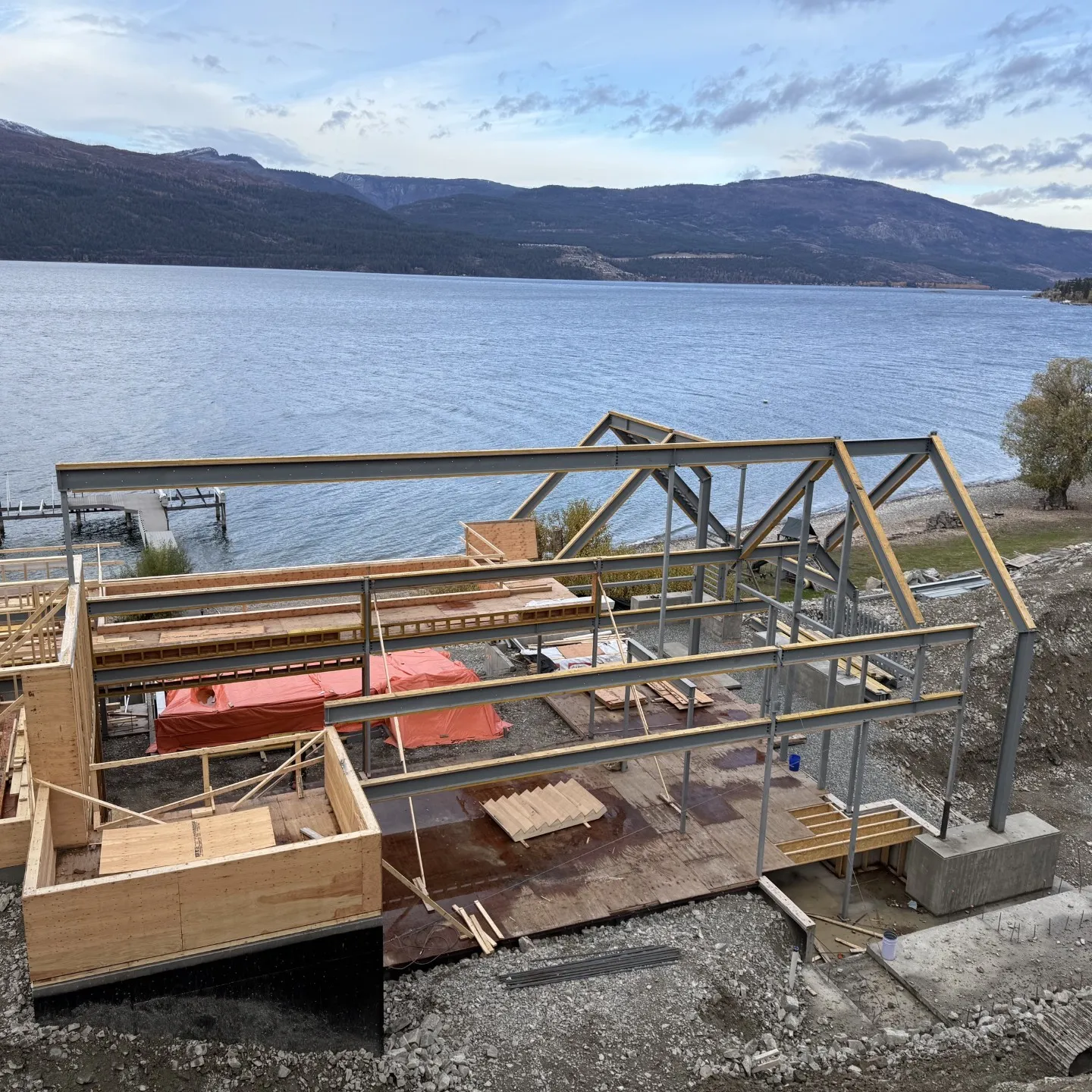 Carrs Landing — project photo