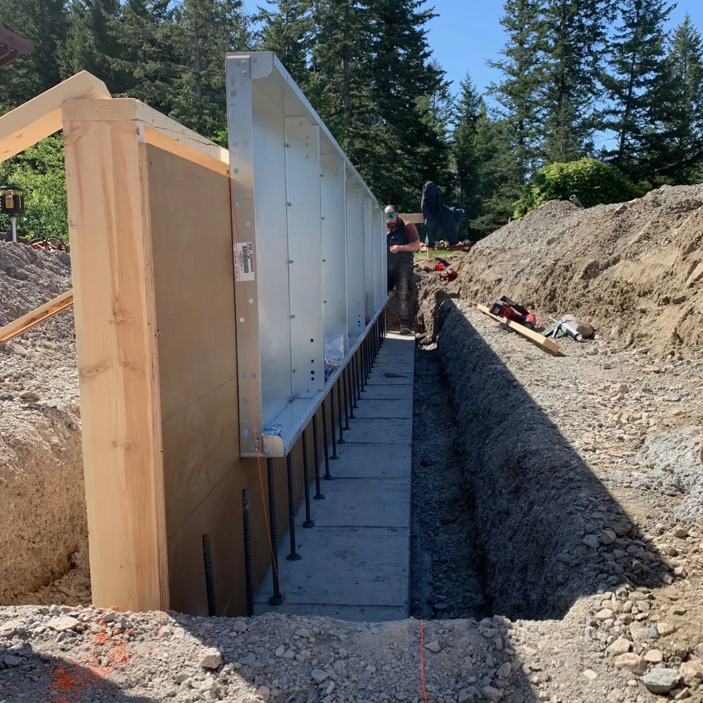 Upper Booth — project photo