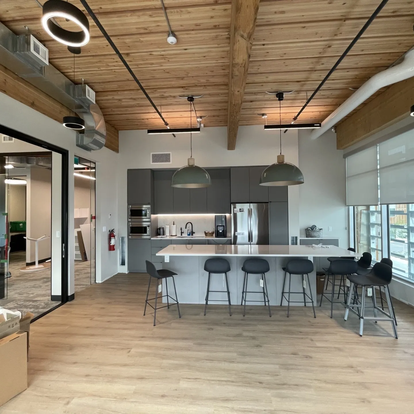 The Exchange Tenant Improvements — project photo