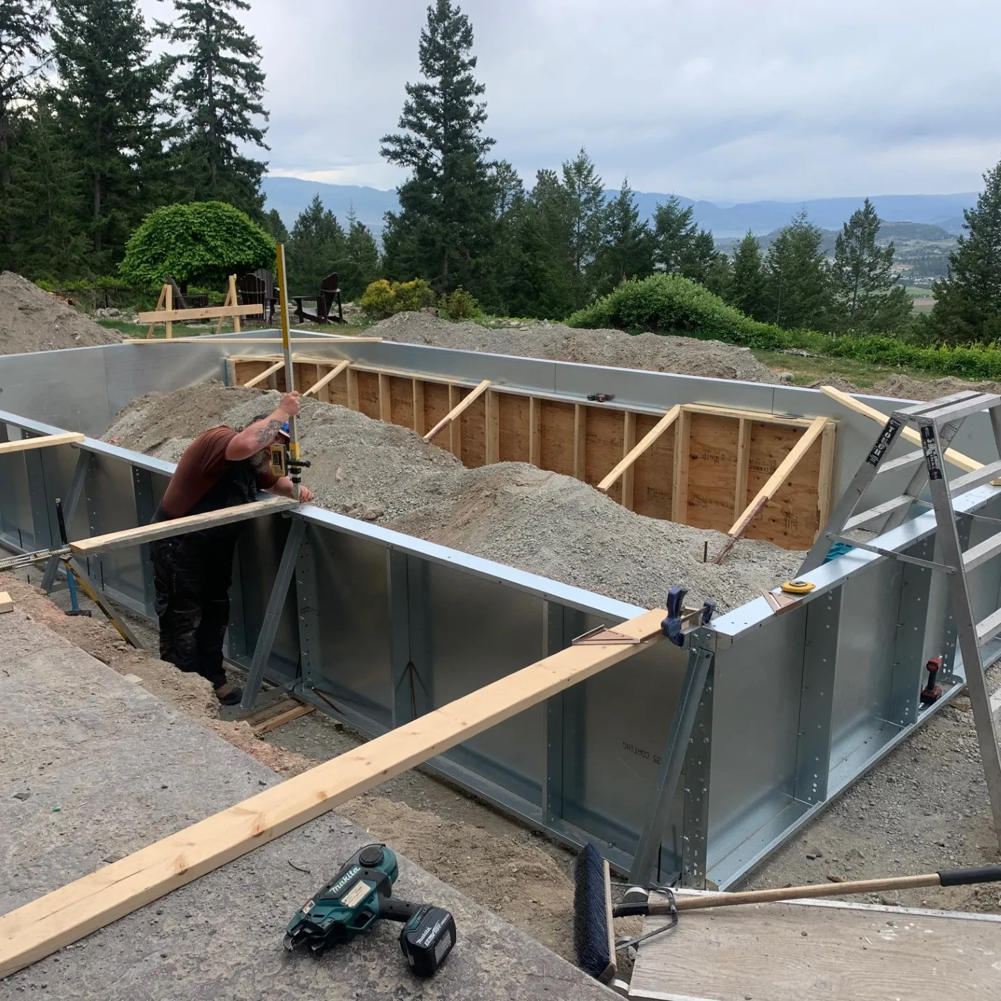 Upper Booth — project photo