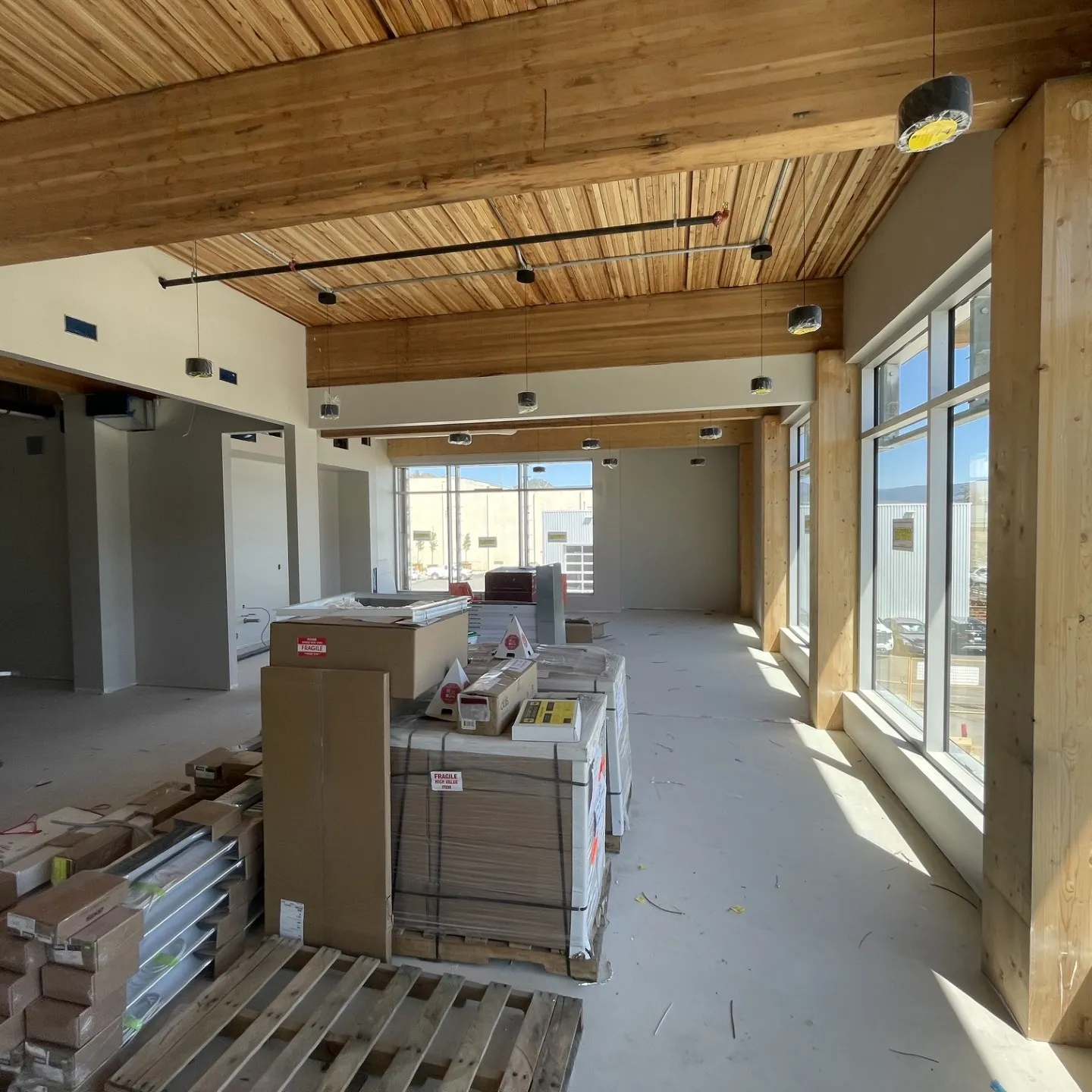The Exchange Tenant Improvements — project photo