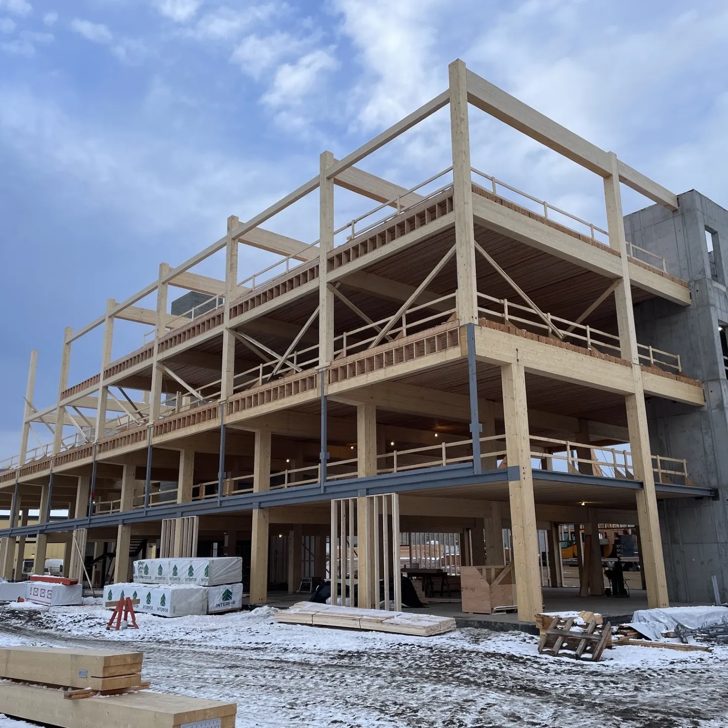 Mass Timber — project photo