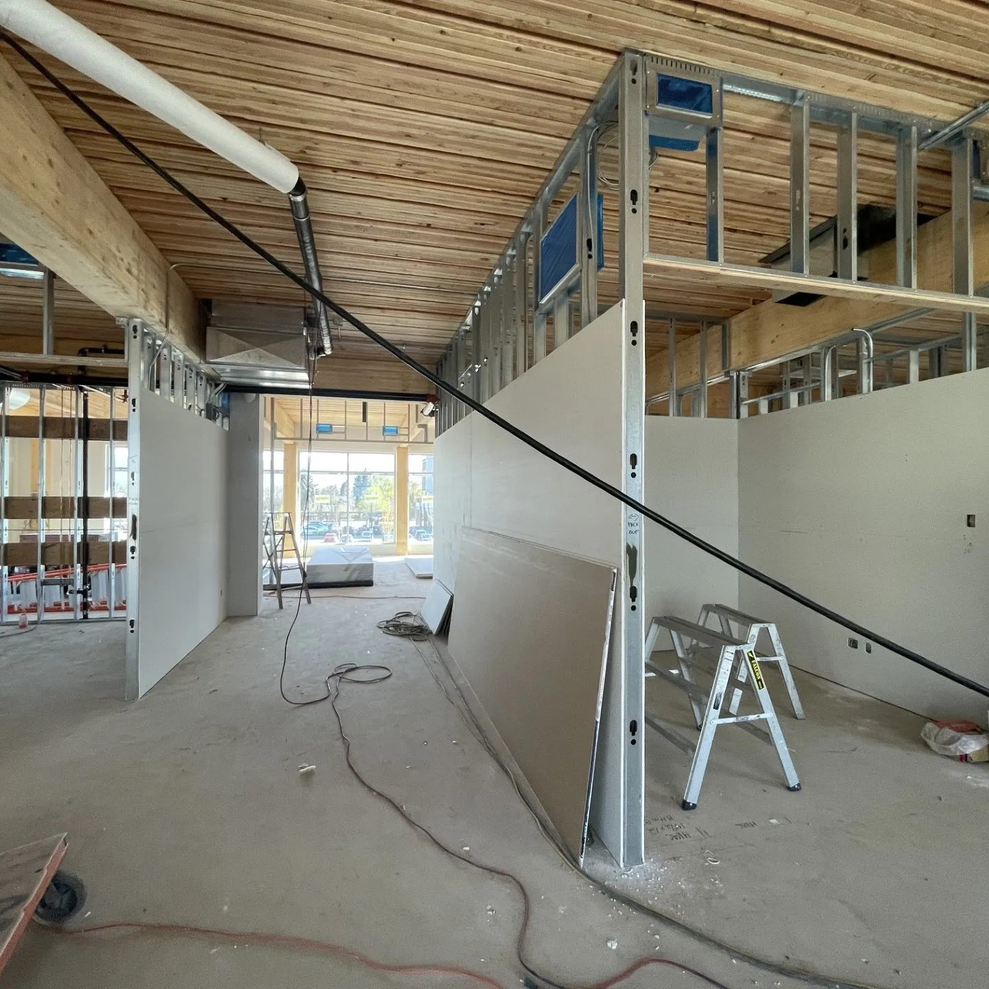 The Exchange Tenant Improvements — project photo