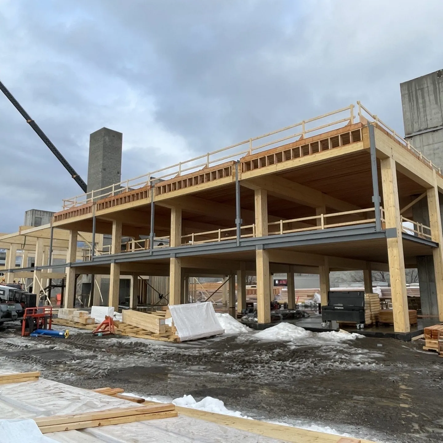 Mass Timber — project photo