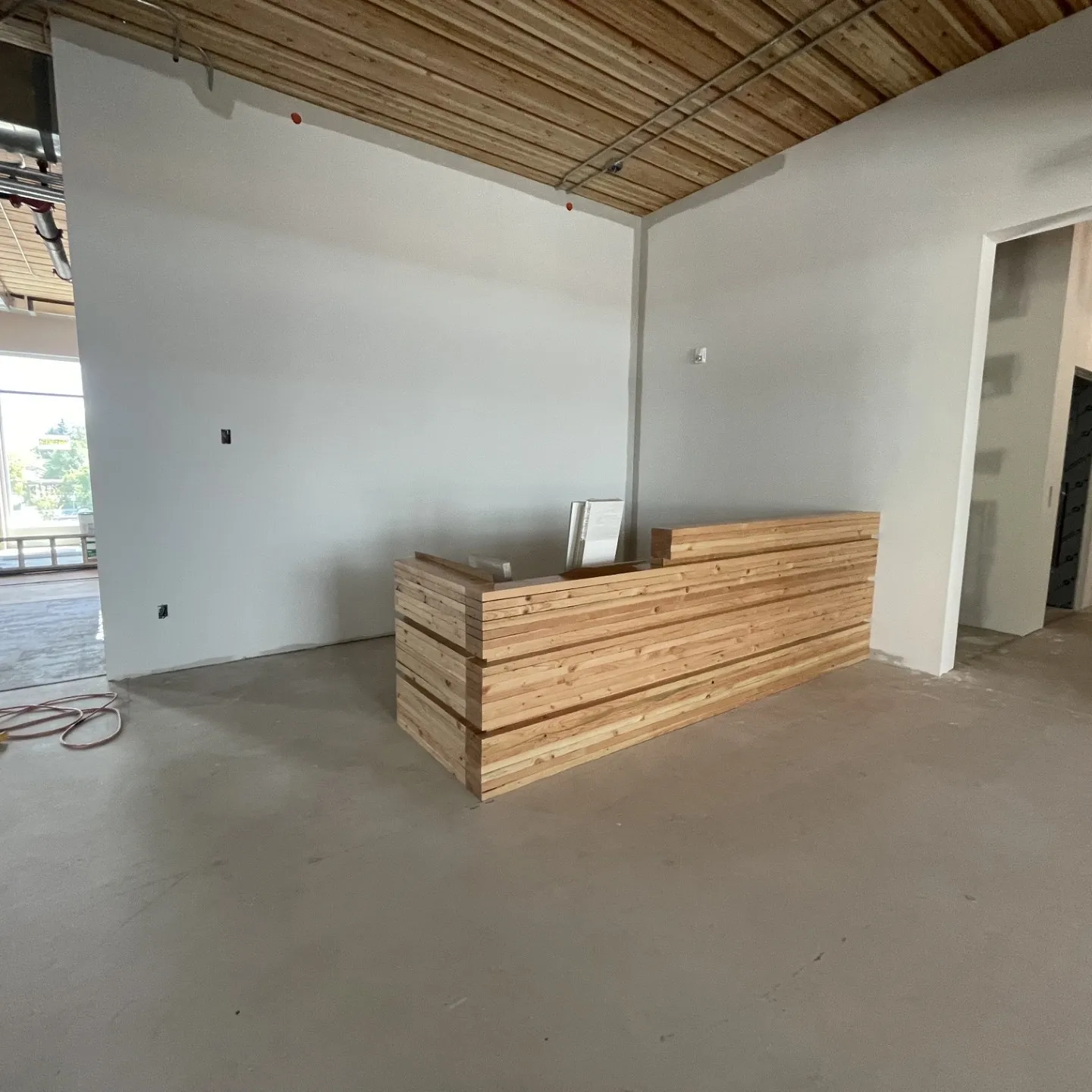The Exchange Tenant Improvements — project photo