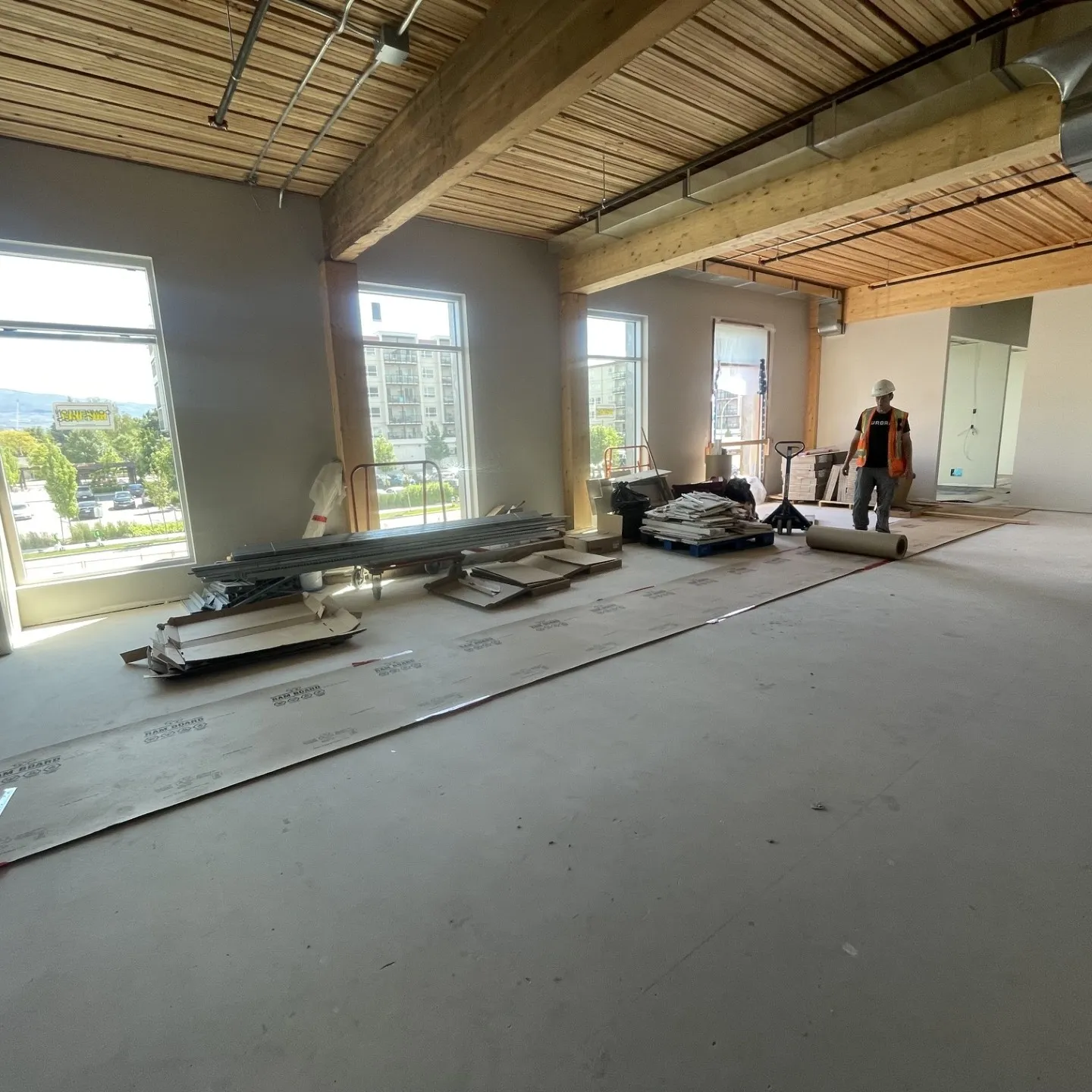 The Exchange Tenant Improvements — project photo
