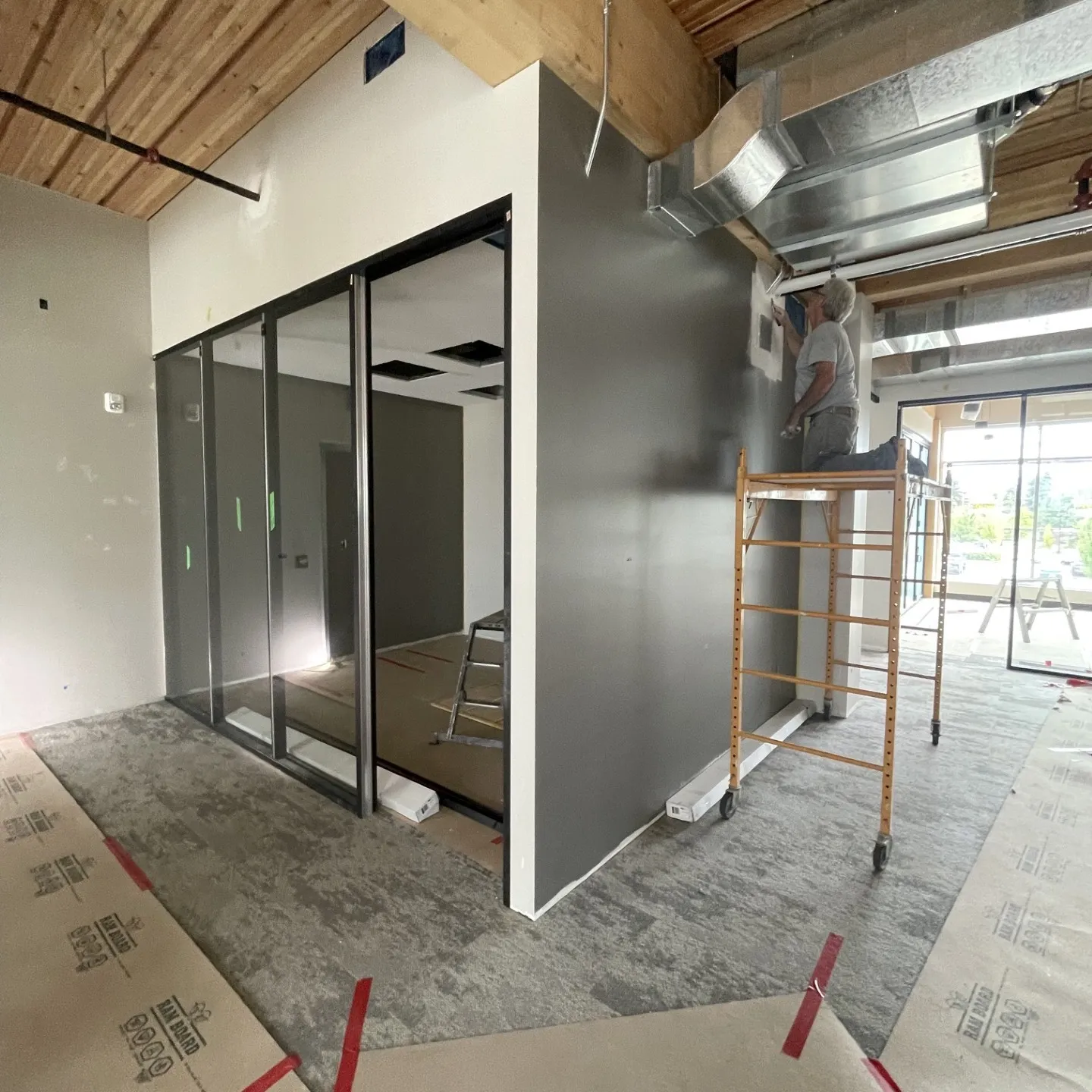The Exchange Tenant Improvements — project photo