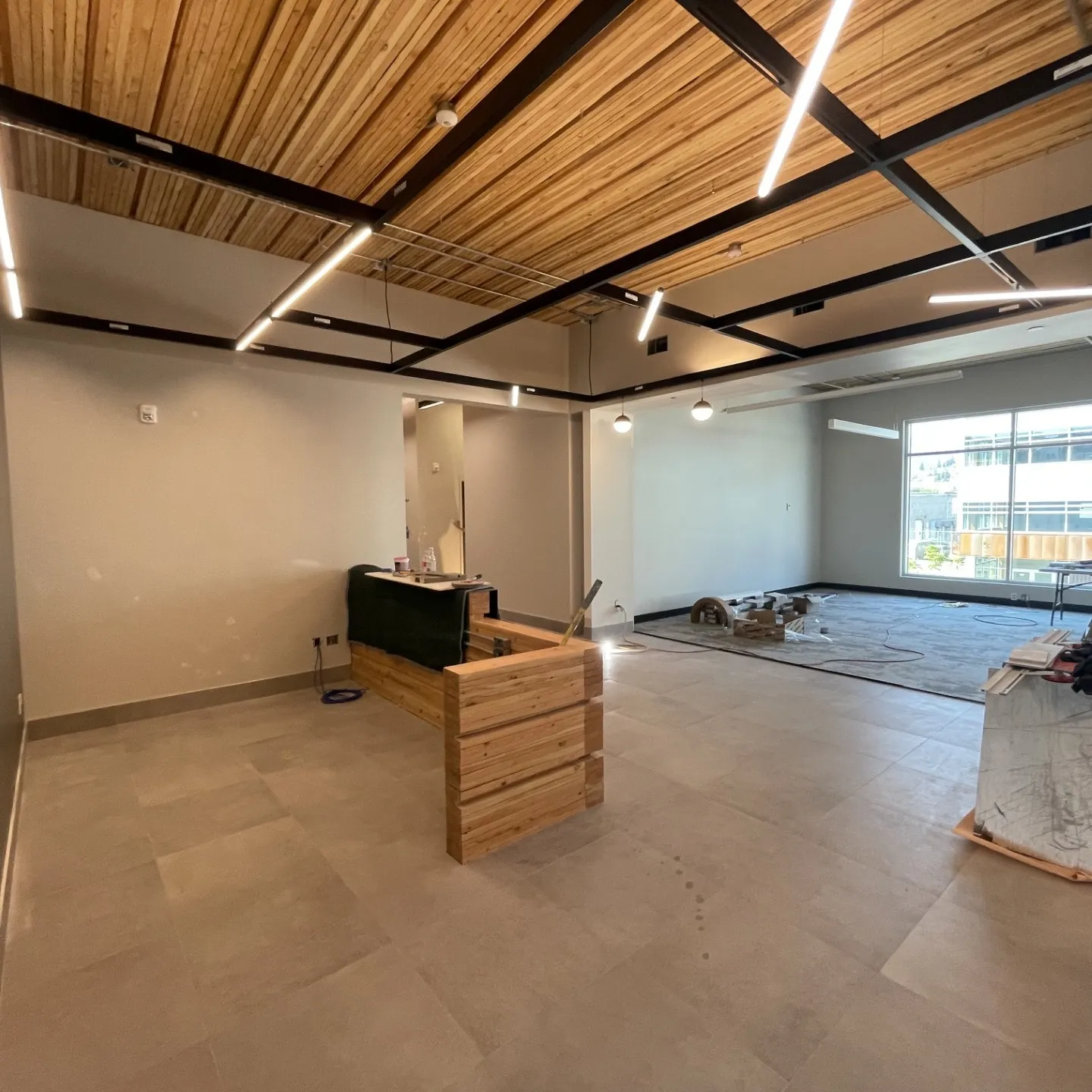The Exchange Tenant Improvements — project photo